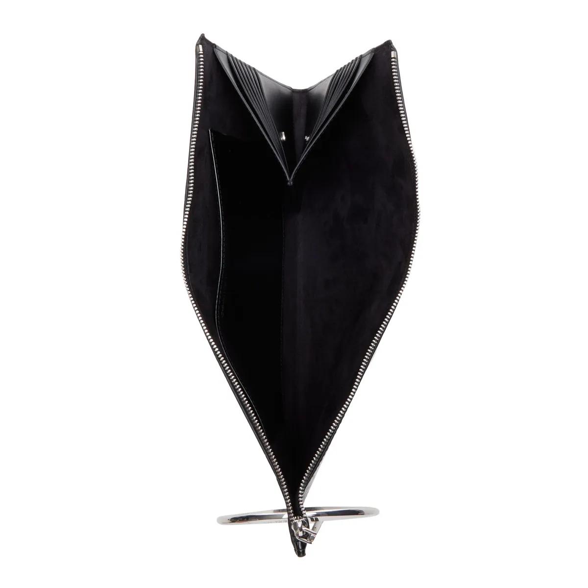 Calvin Klein Clutches Ring Clutch in zwart