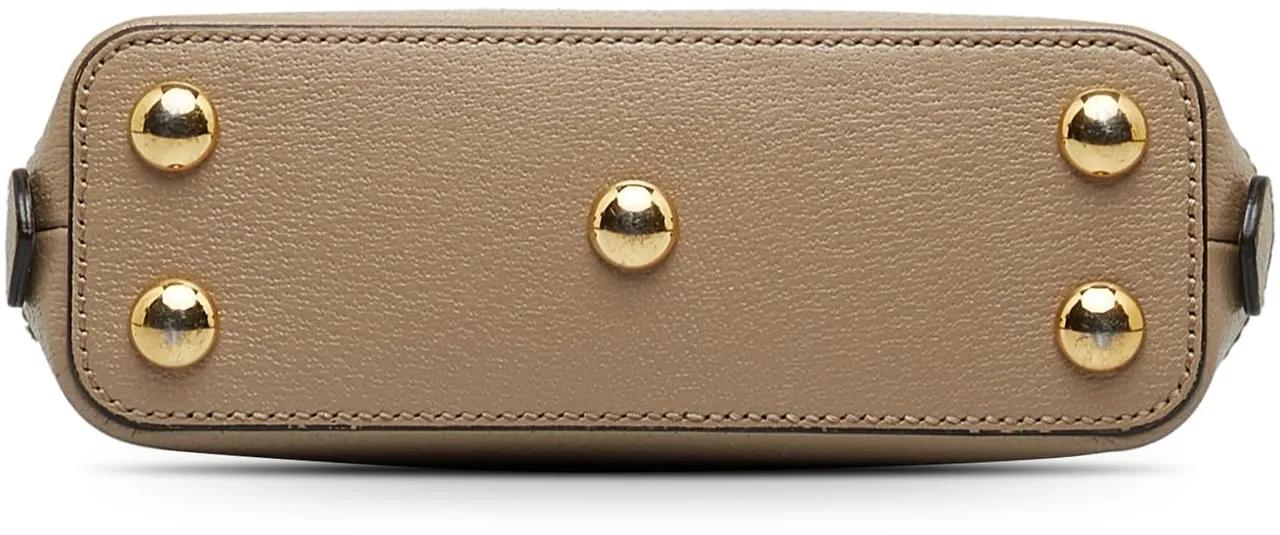 Thumbnail - Gucci Hobo Bags - Mini GG Supreme Horsebit 1955 Satchel - Gr. unisize - in Braun - für Damen