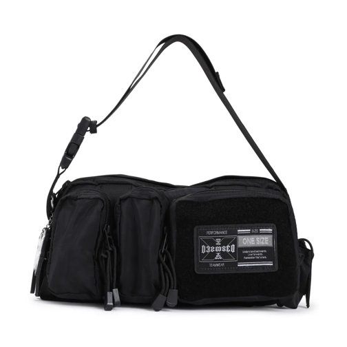 032c Schultertasche Black Nighthawks Shoulder Bag Black