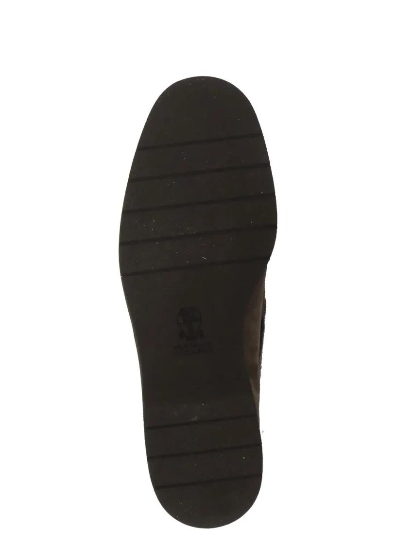 Thumbnail - Leather Loafers - Gr. 40 (EU) - in Grau