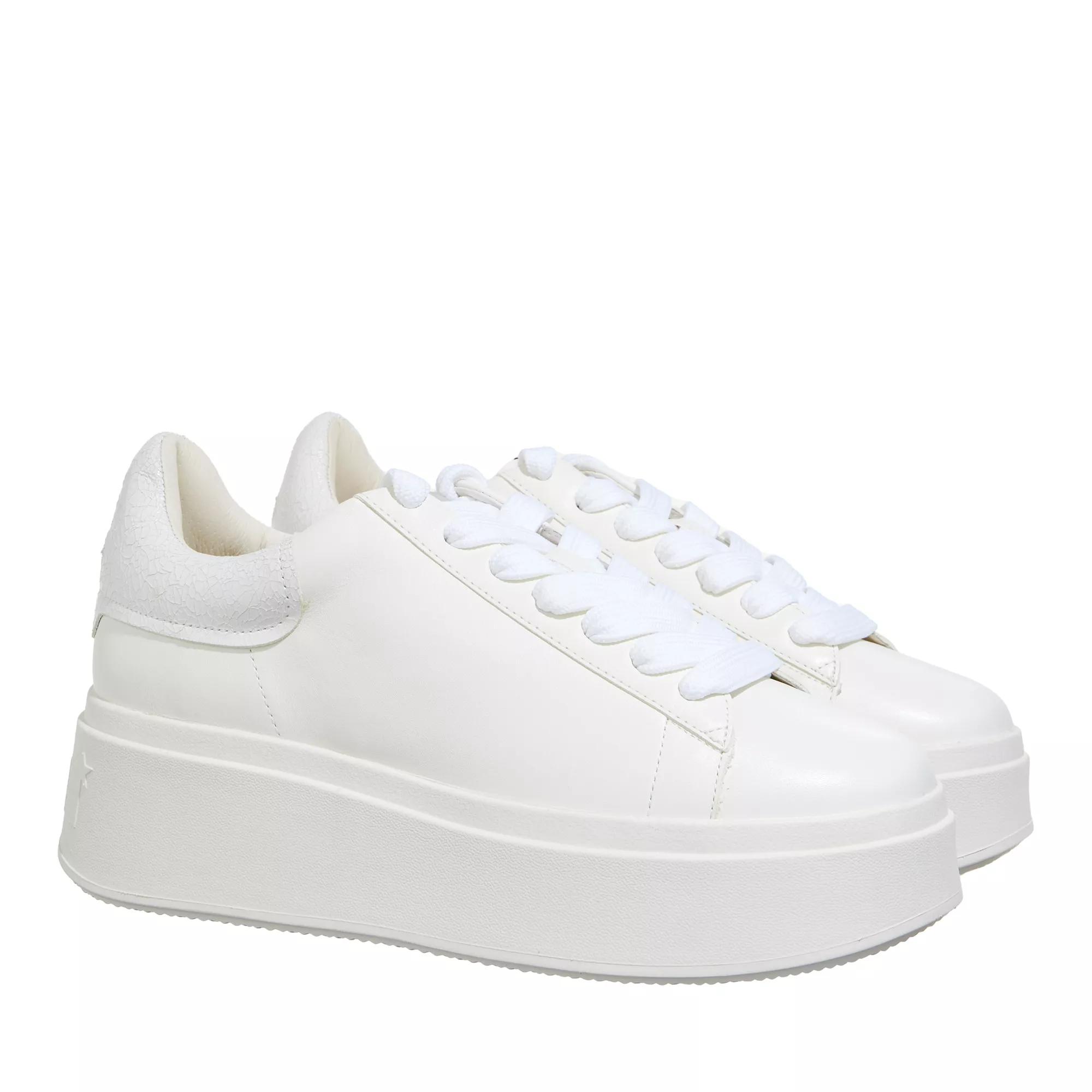 Sneakers platform 2025 bianche