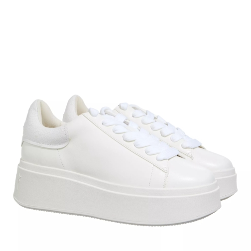 Ash Mobybekind03 White Low-Top Sneaker