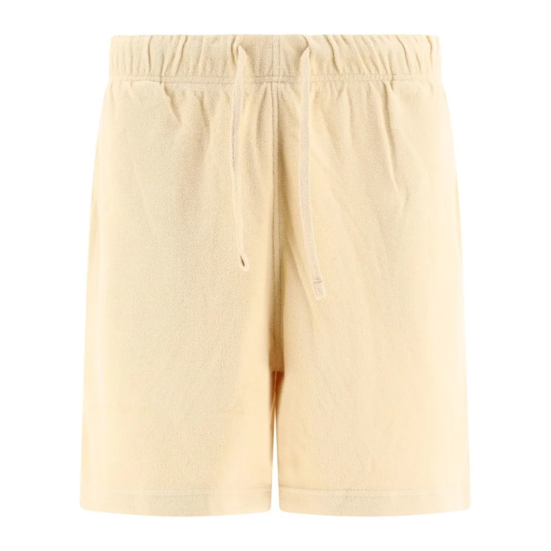 Burberry Casual Shorts Relaxed-Fit Cotton Shorts Neutrals