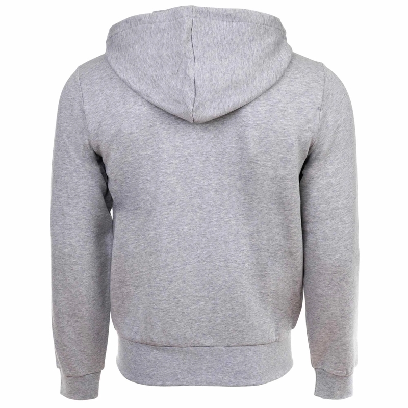 Lacoste  Lacoste LACOSTE Herren Sweatjacke mit Kapuze - Zip grau(Image 4)