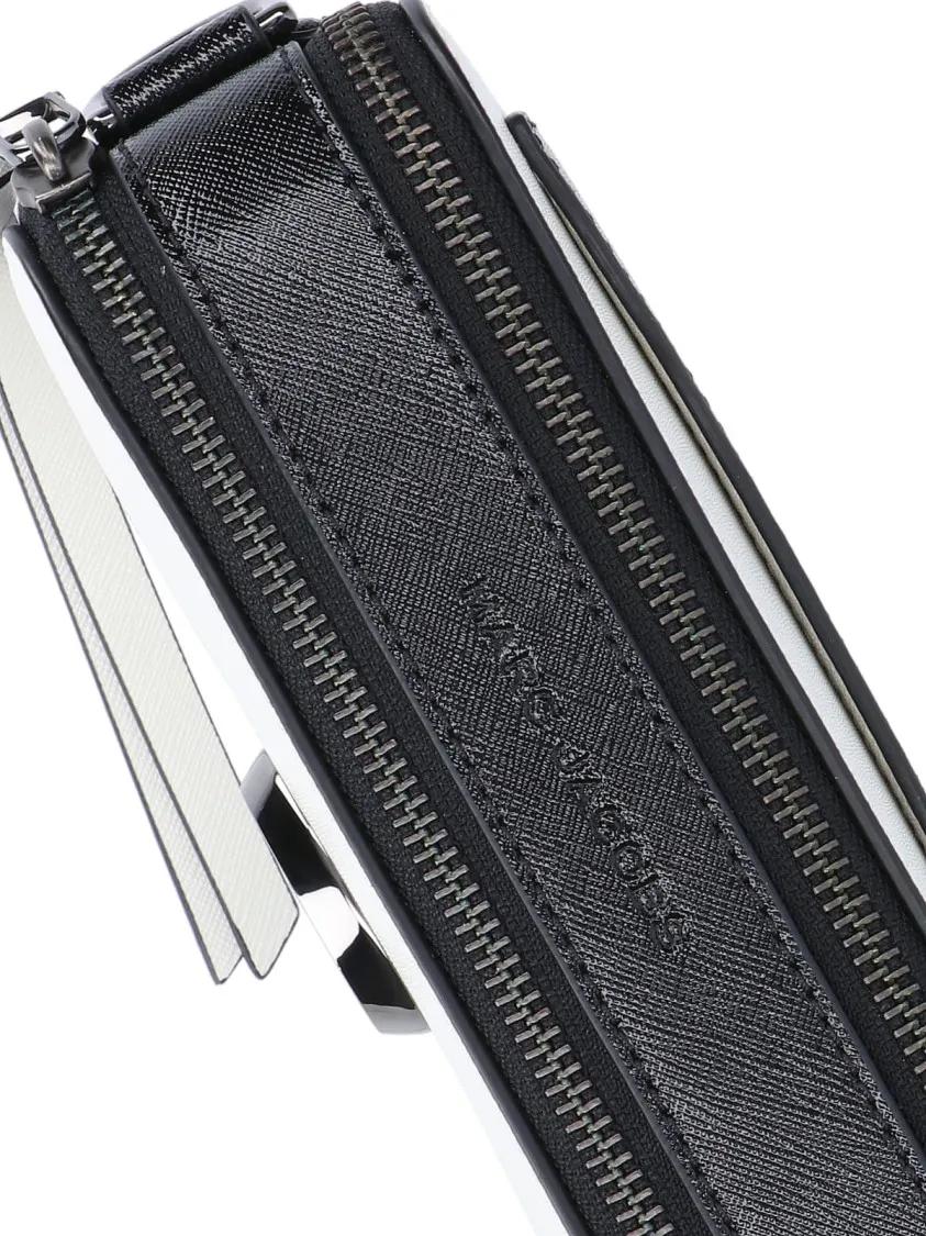 Thumbnail - Marc Jacobs Hobo Bags - "The Bi-Color Snapshot" Shoulder Bag – White - Gr. unisize - in Weiß - für Damen