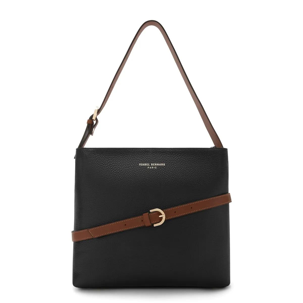 Isabel Bernard Crossbody Bags - Isabel Bernard Honoré damen Schultertasche Schwarz - Gr. unisize - in Schwarz - für Damen