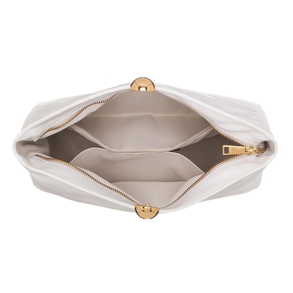 Furla Clutches Sfera Soft M Clutch in beige