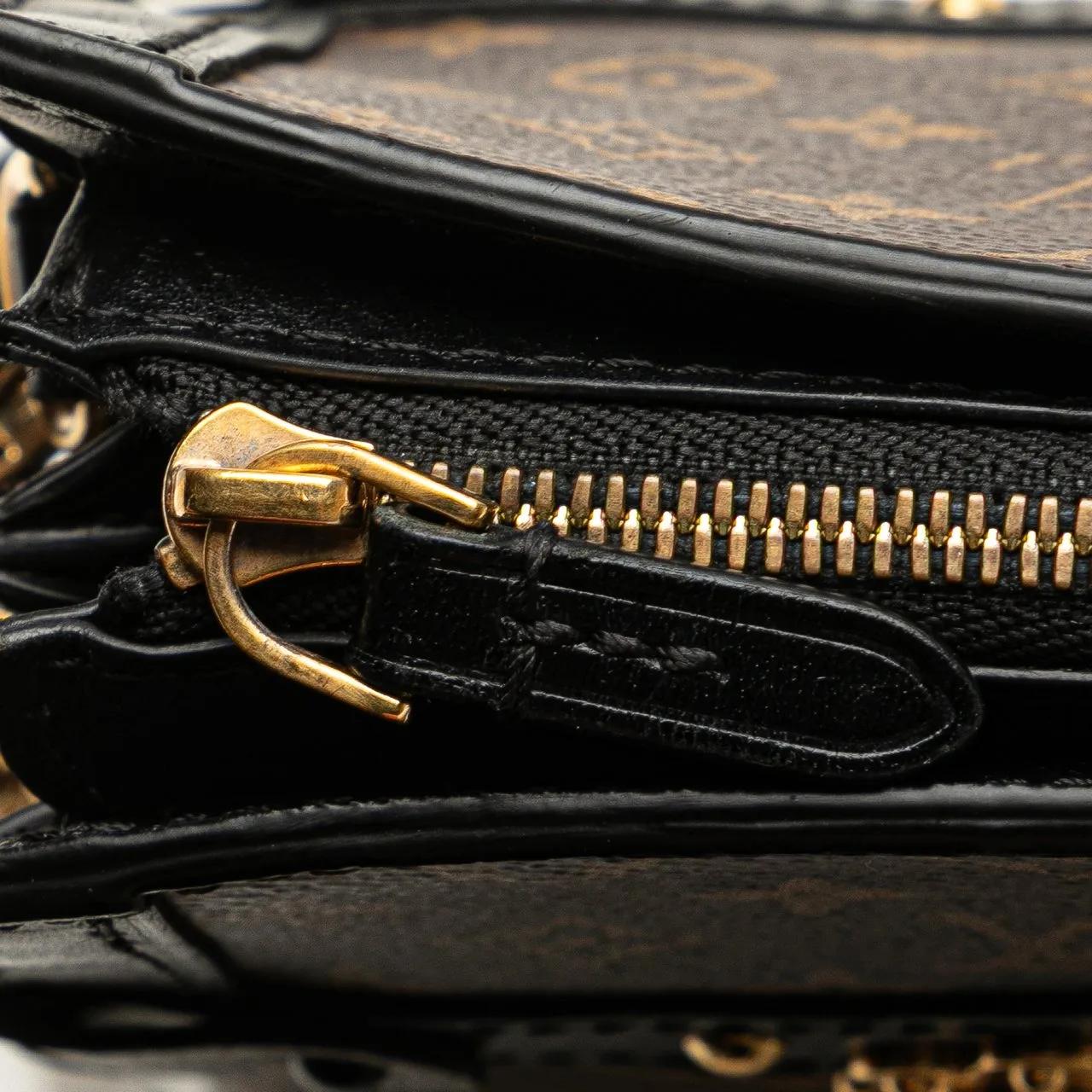 Thumbnail - Louis Vuitton Hobo Bags - Monogram Reverse Trunk Clutch - Gr. unisize - in Braun - für Damen