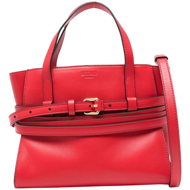 Moschino Sac à bandoulière Bags Rouge rot