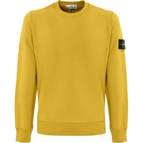 Stone Island  Sweaters gelb