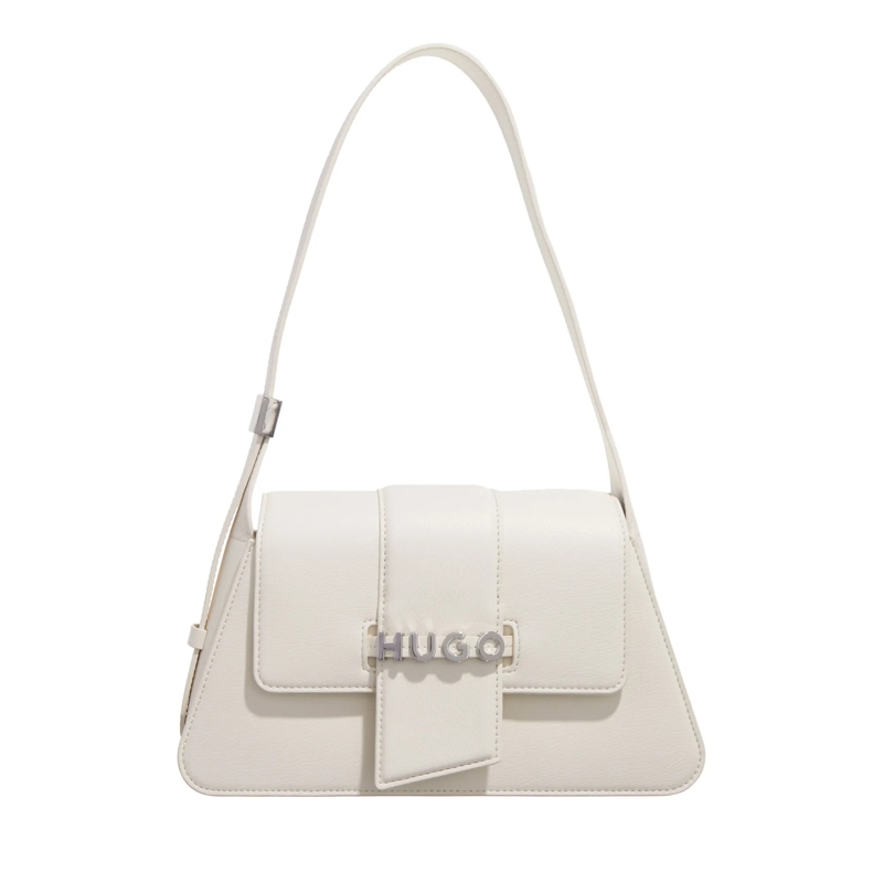 Hugo Schultertasche Mel 2.0 Sh. Bag Flap Open White