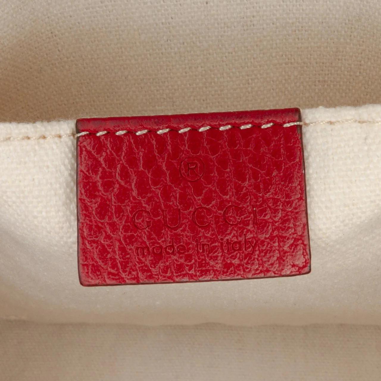 Thumbnail - Gucci Hobo Bags - Small Bicolor Leather Soho Disco Crossbody - Gr. unisize - in Gold - für Damen