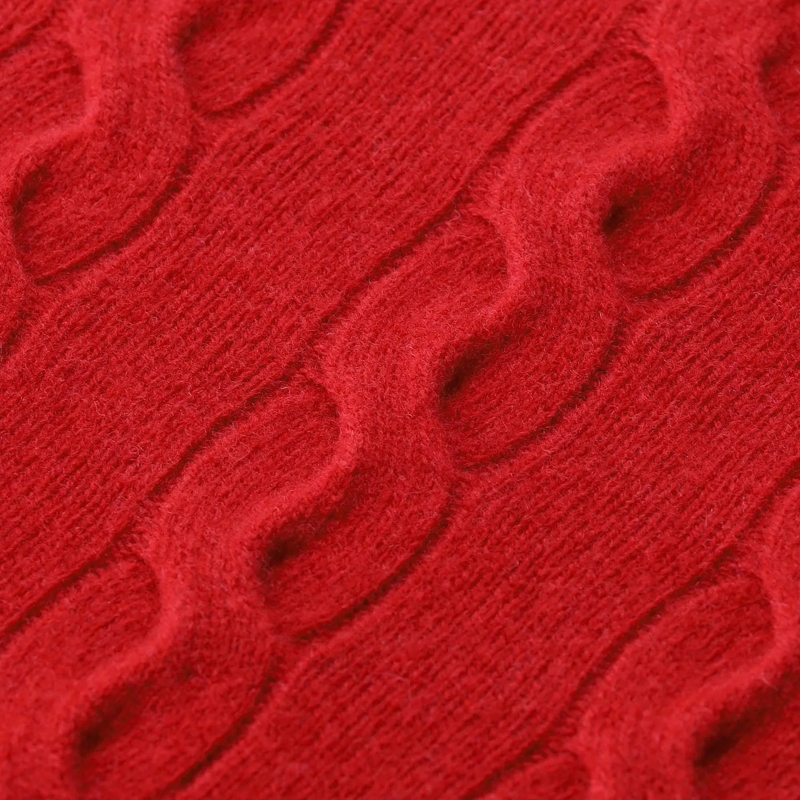 AMI Paris Pullover UKS880.KN0189 ami Paris braun(Image 6)