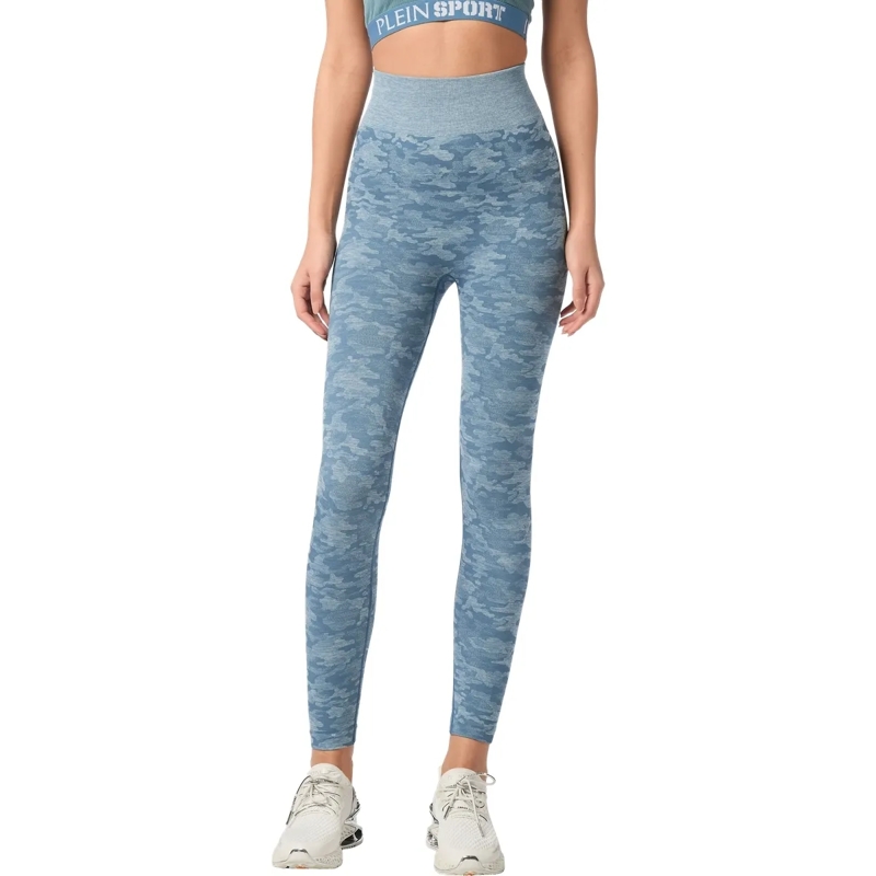 Plein Sport Leggings Leggings Camouflage petrol(Image 3)