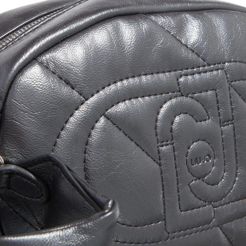 LIU JO Camera Bag Liu Jo Felce                   Antracite met(Image 4)