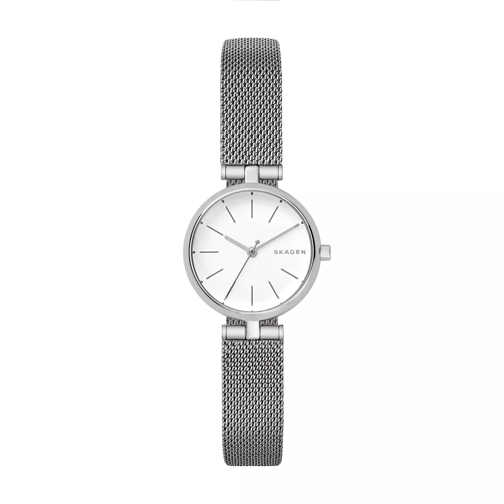 Skagen SKW2642 Signatur Metal Watch Silver Montre habillée