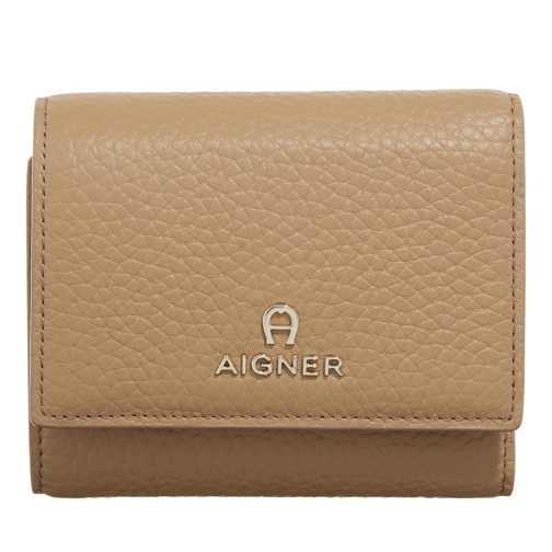 AIGNER Ivy Trench Beige Portefeuille à trois volets