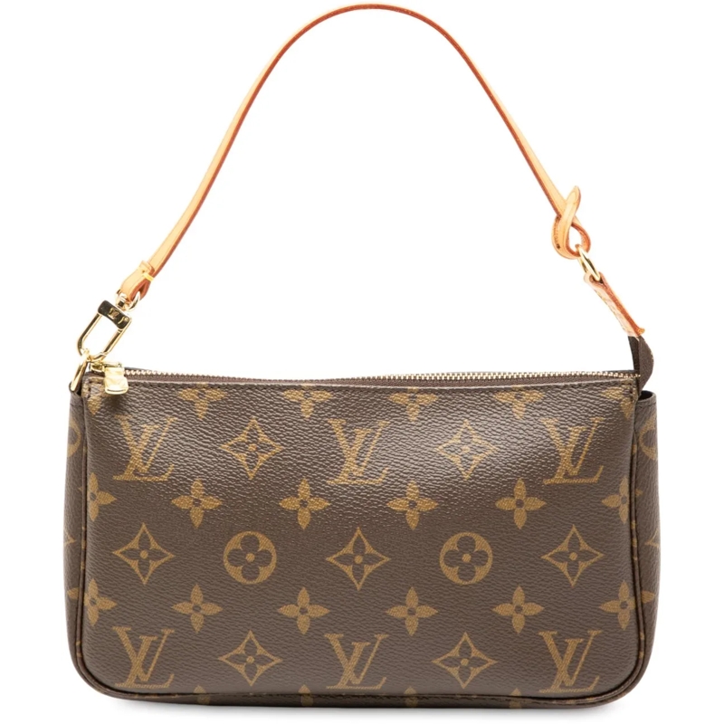 Louis Vuitton Sac à bandoulière Monogram Pochette Accessoires braun