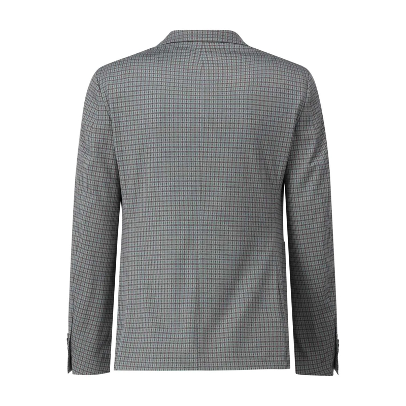 Cinque Anzugjacke Kleinkariertes Sakko grün(Image 2)