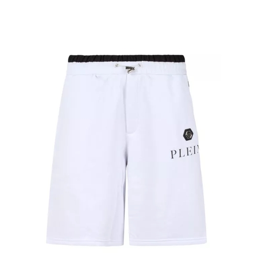 Philipp Plein Jogging Shorts White 