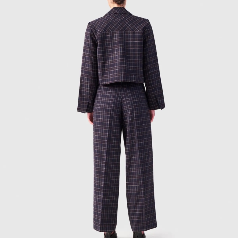 Helene Galwas Blazer Blazer HAGER blau(Image 3)