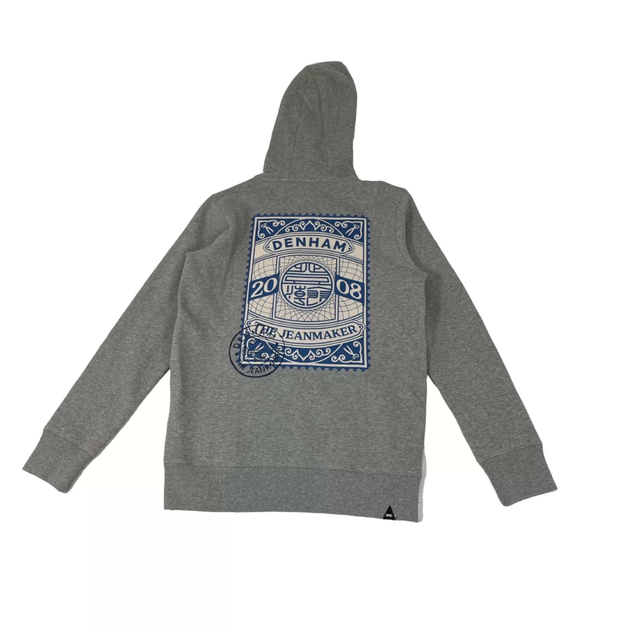 DENHAM MEN - STAMP REG HOODY PRS - Größe L - multi