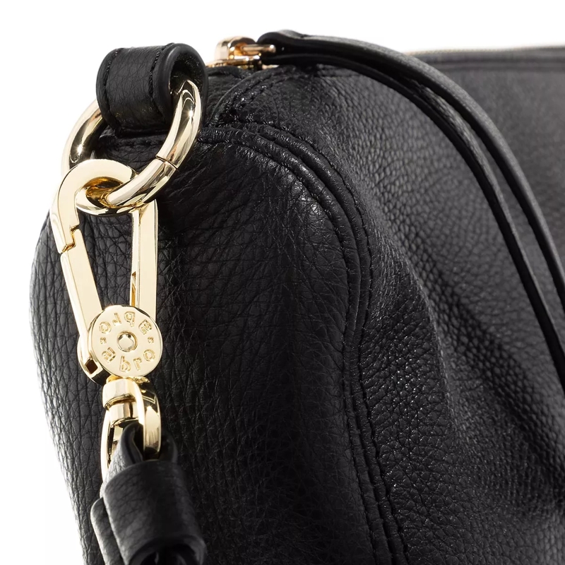 Abro Crossbody Bag Mina Crossbody Bag Black/Gold(Image 4)