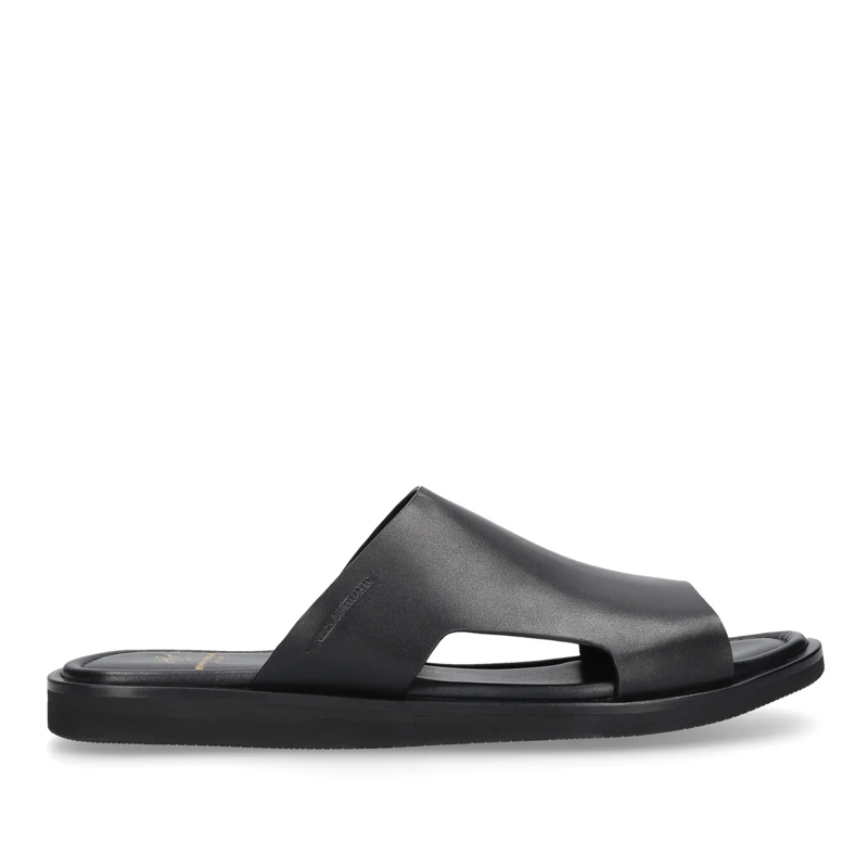 Heinrich Dinkelacker Sandalen Die Garda Sandale VC in Schwarz vereint minimalist schwarz