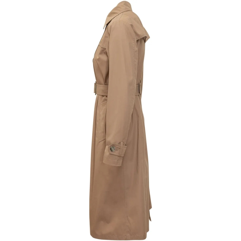 Herno Trenchcoat Trench Impermeabile con Cintura beige(Image 3)