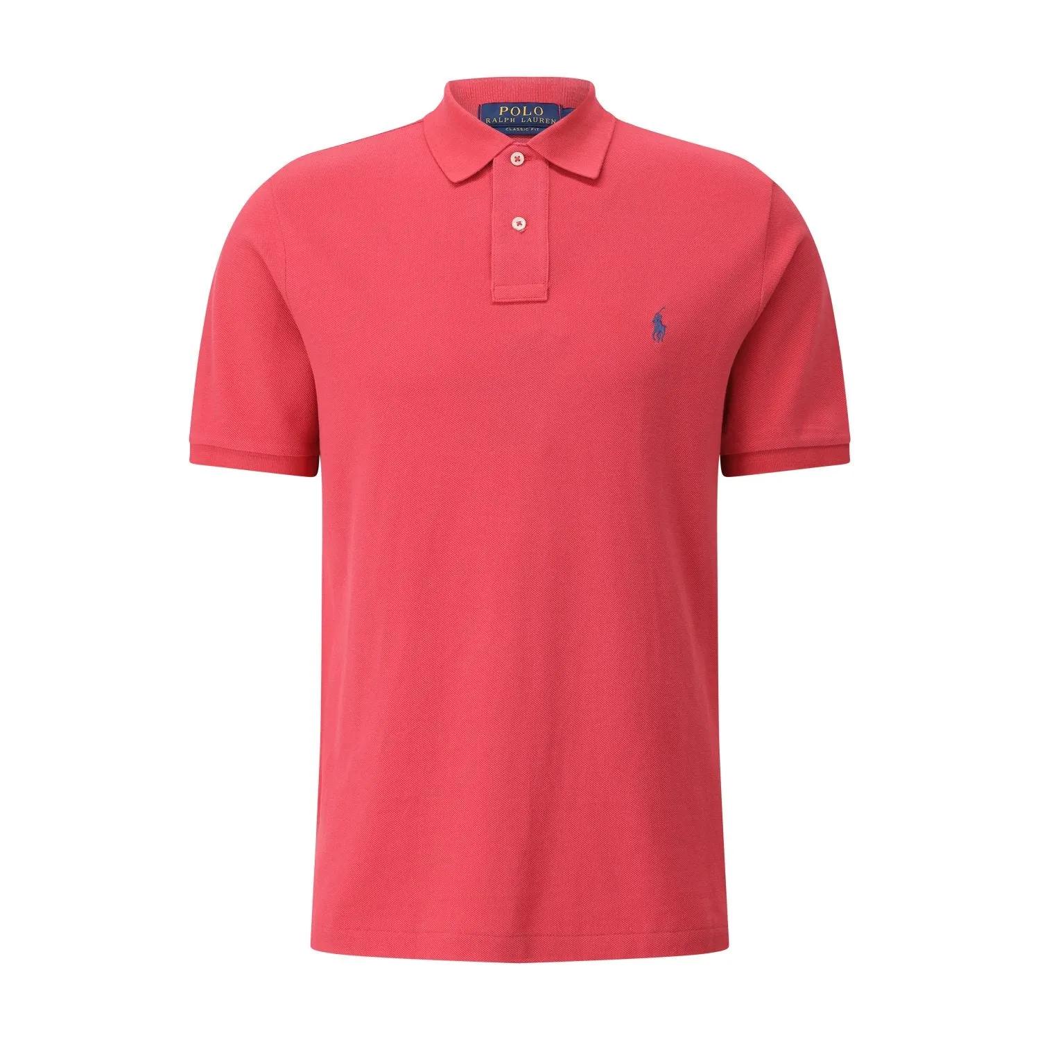 Thumbnail - Polo Ralph Lauren - Classic-Fit Poloshirt - Größe XXL - red