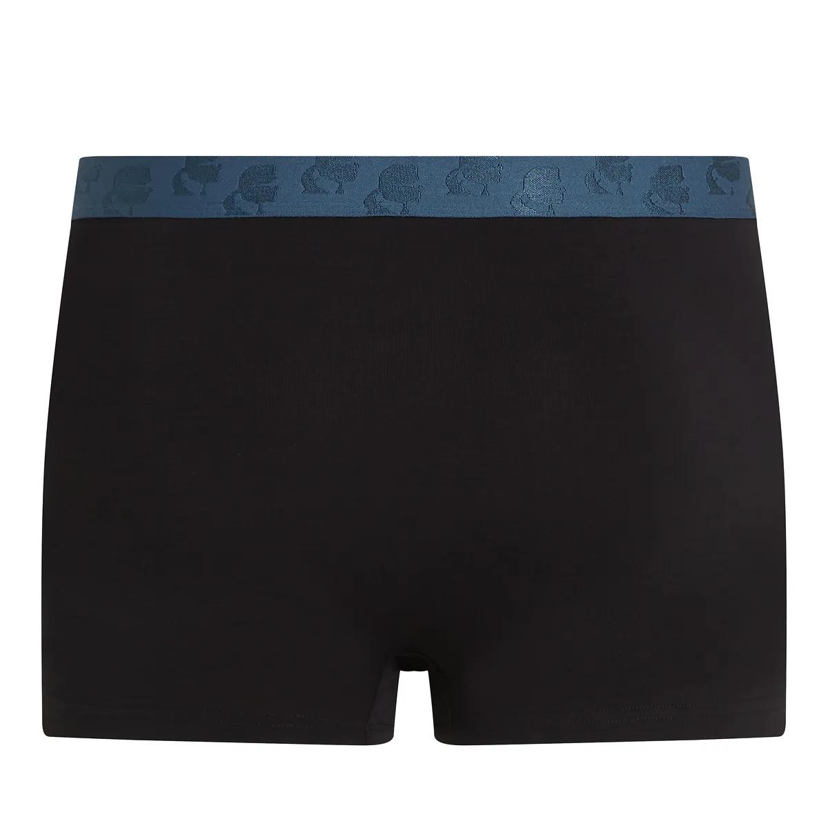 Karl Lagerfeld - KAMEO BOXERSHORTS – 7-PACK - Größe M - grün