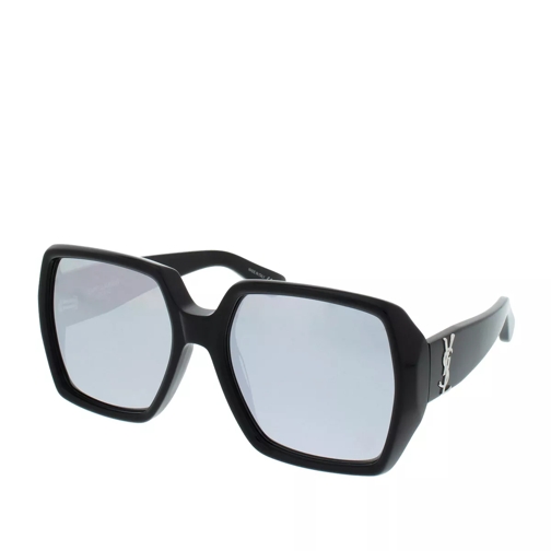 Saint Laurent Monogramme M2 Sunglasses Black 003 58 Sunglasses