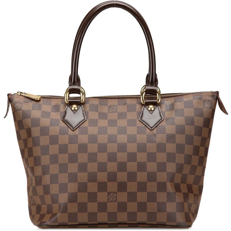 Louis Vuitton Fourre-tout Damier Ebene Saleya PM braun