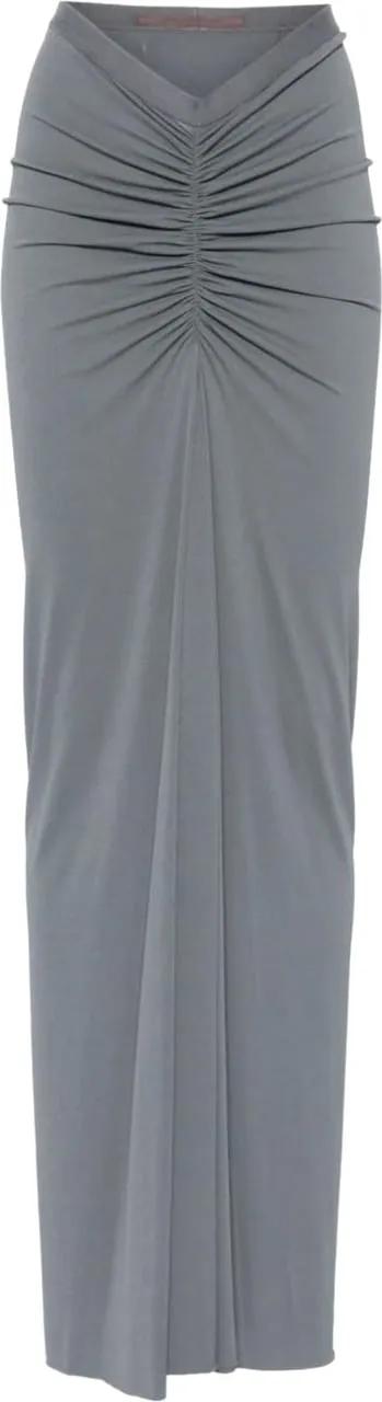 Thumbnail - Rick Owens - Poppy Skirt Steel - Größe 42 - blue