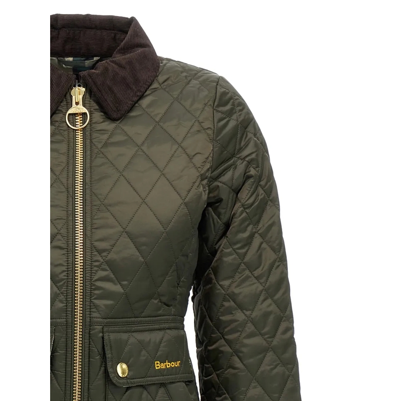 Barbour Übergangsjacke Beadnell' Jacket Green(Image 3)