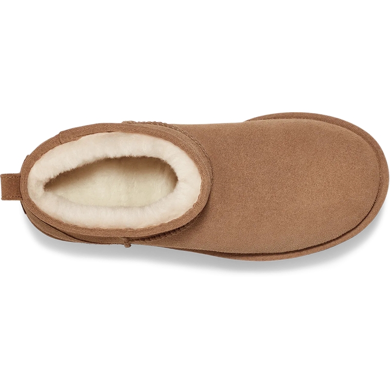 UGG Winterboots Classic Ultra Mini Platform Chestnut Boot Braun(Image 8)