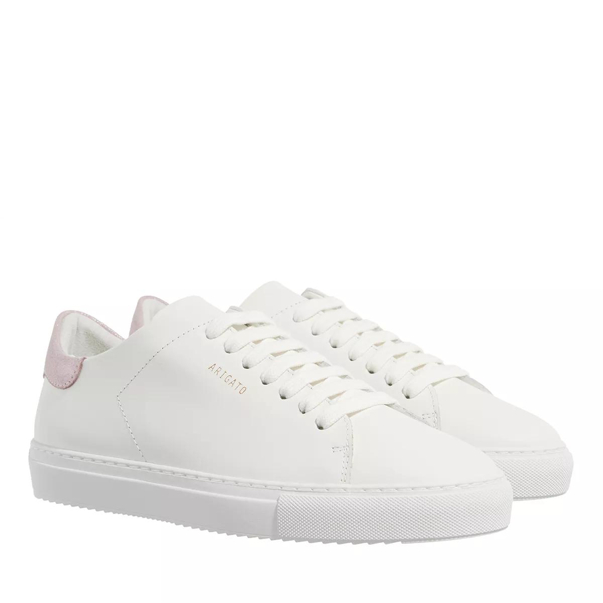 Axel Arigato Clean 90 Sneaker White Pink Low Top Sneaker