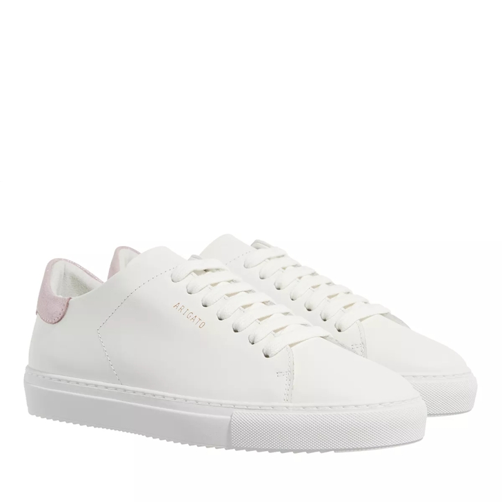 Axel Arigato Clean 90 Sneaker White Pink lage top sneaker