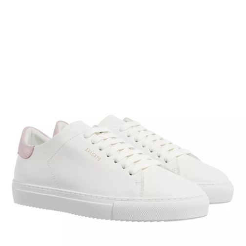 Axel Arigato Clean 90 Sneaker White/Pink lage-top sneaker