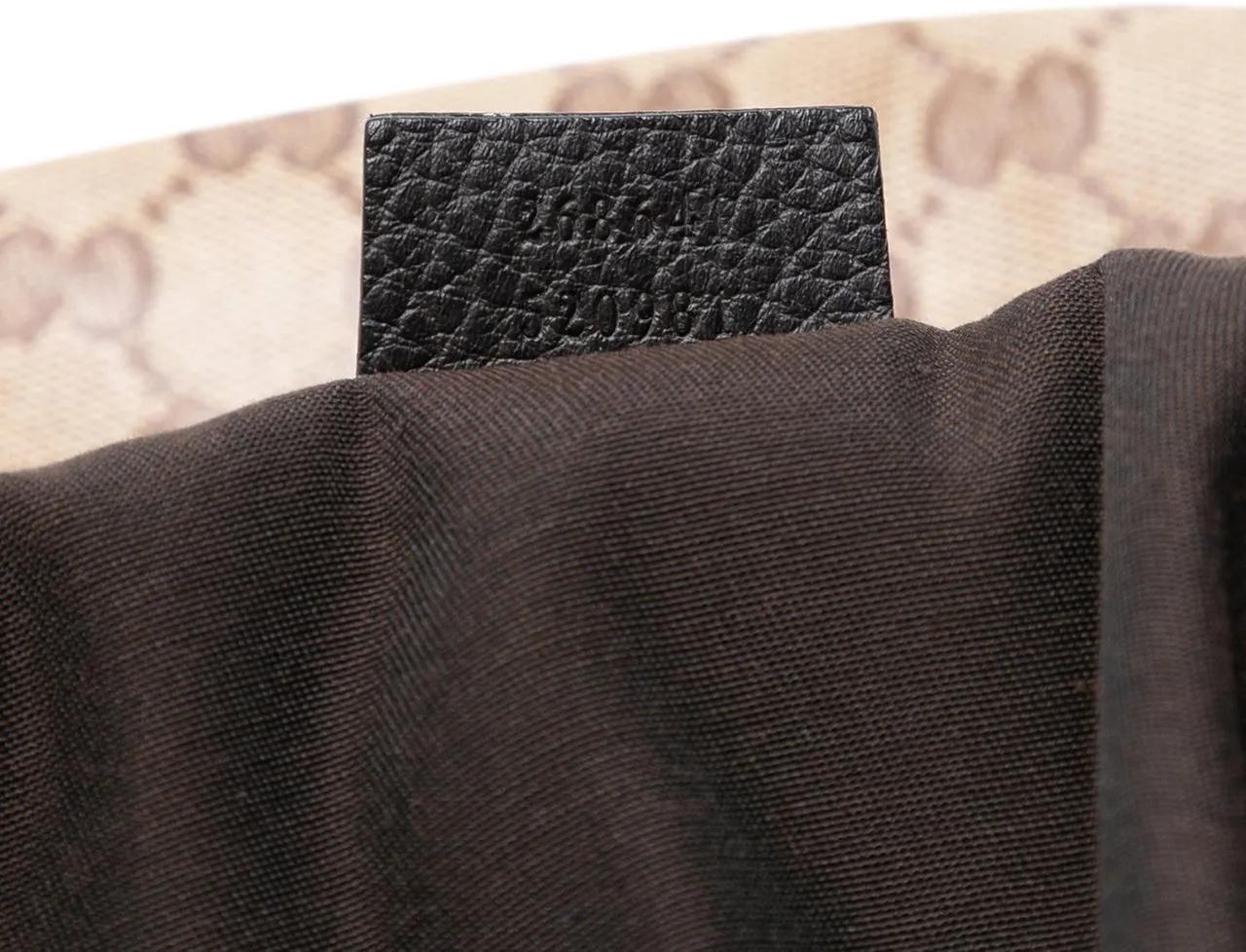 Thumbnail - Gucci Hobo Bags - GG Crystal Abbey D Ring Convertible Tote - Gr. unisize - in Braun - für Damen