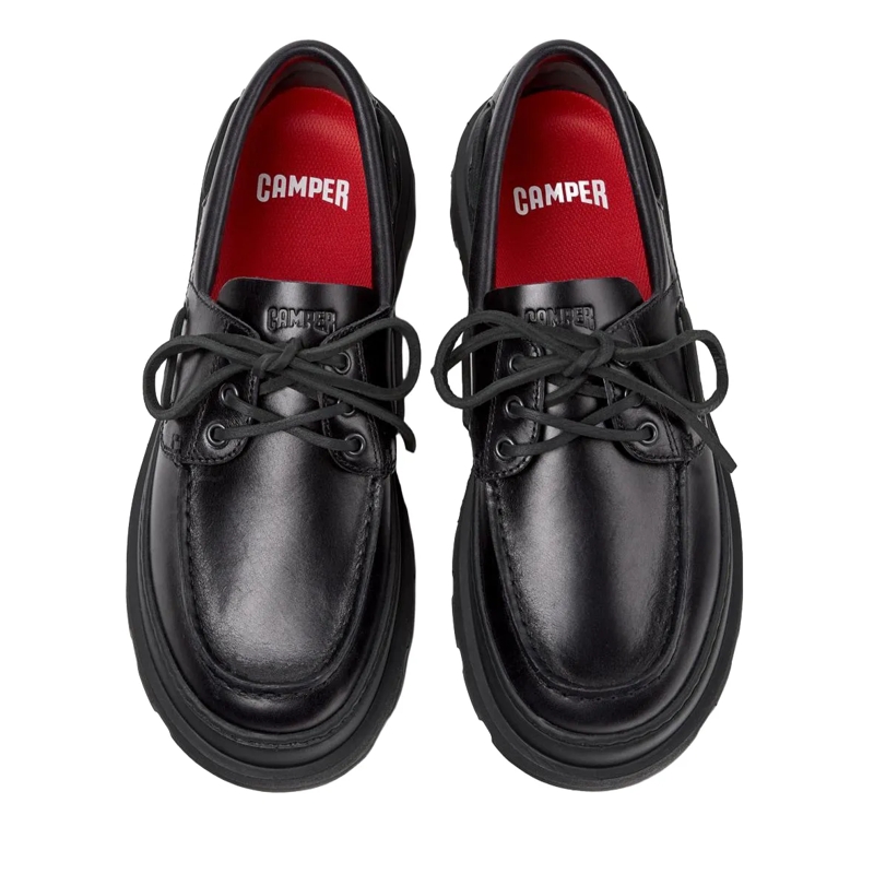 Camper Schnürschuhe Wir präsentieren die nächste Generation des Brutus schwarz(Image 4)