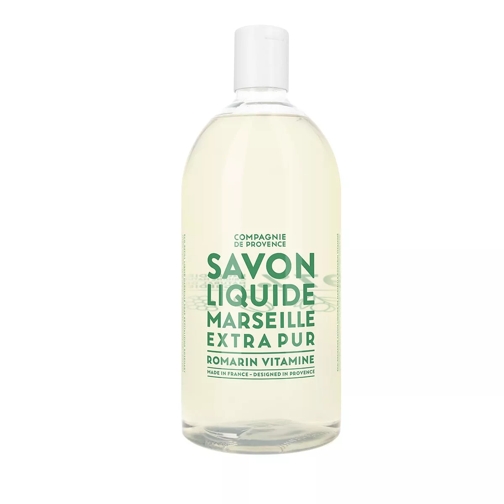 COMPAGNIE DE PROVENCE Liquid Marseille Soap Refill Revitalizing Rosemary Körperseife