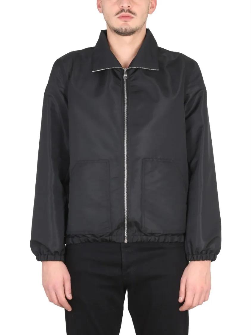 Thumbnail - Alexander McQueen - Jacket With Logo - Größe 48 - schwarz