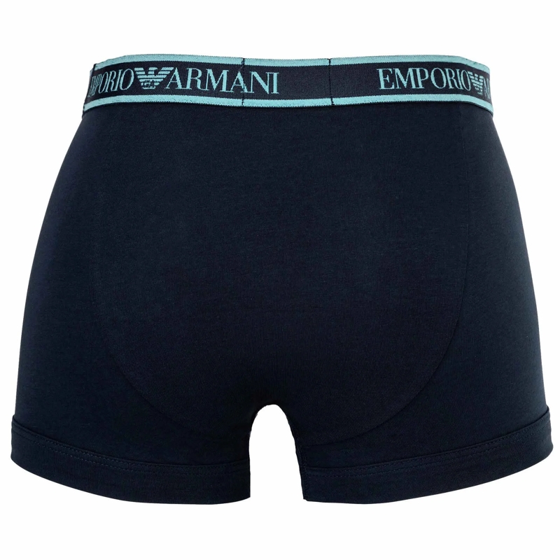 Emporio Armani  CORE LOGOBAND 3er Pack blau(Image 7)