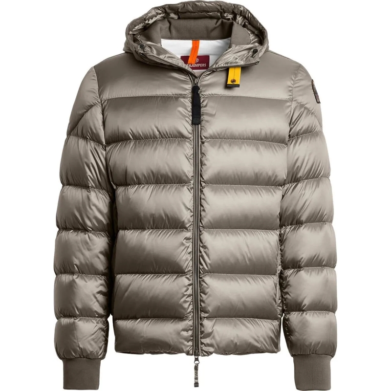 Parajumpers Donsjas Pharrell Hooded Down Bomber Nowhere beige