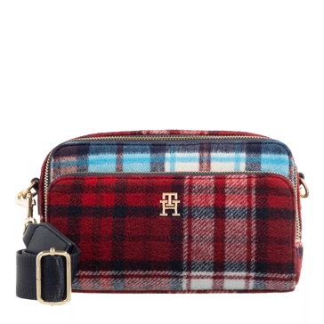 Tommy hilfiger tartan discount bag