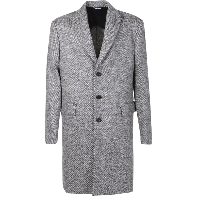 Dolce&Gabbana Doudoune DOLCE & GABBANA Grey Coats grau