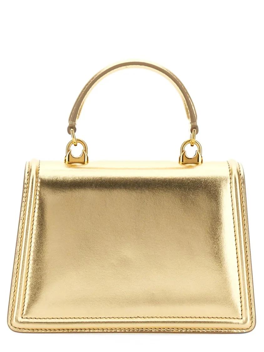 Dolce&Gabbana Hobo bags Borsa "Devotion" Small in goud