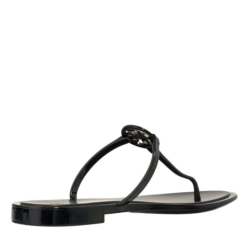 Tory Burch Sandalen Mini Miller Jelly Perfect Black / Gold(Image 6)