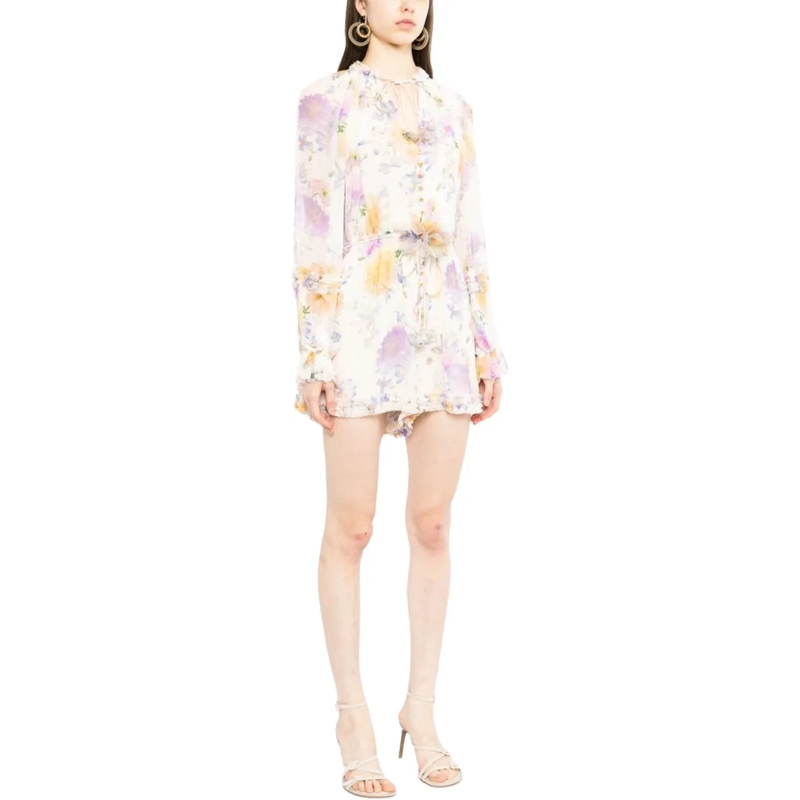 Zimmermann Minikleid Dresses Ecru weiß(Image 3)